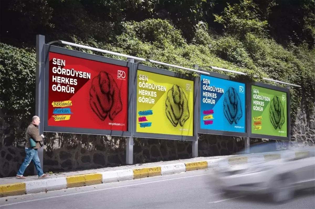 Bursalı Reklamcılardan, "Sen Gördüysen Herkes Görür" Kampanyası