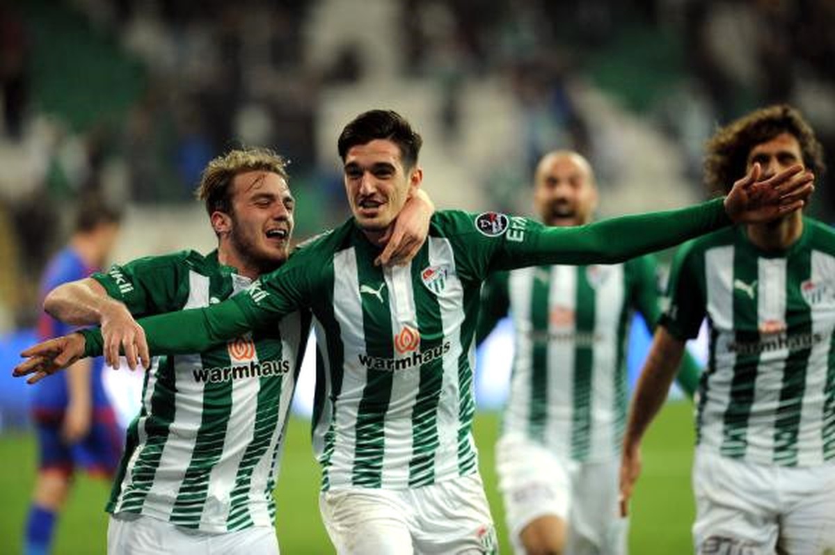 Bursaspor, Ligde Oynanan İlk 3 Maçta Altyapısıyla Öne Çıktı