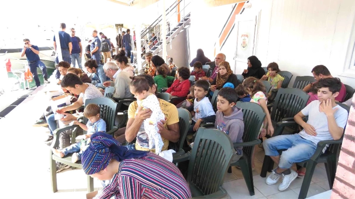 Çanakkale\'de 80 Kaçak Göçmen Yakalandı