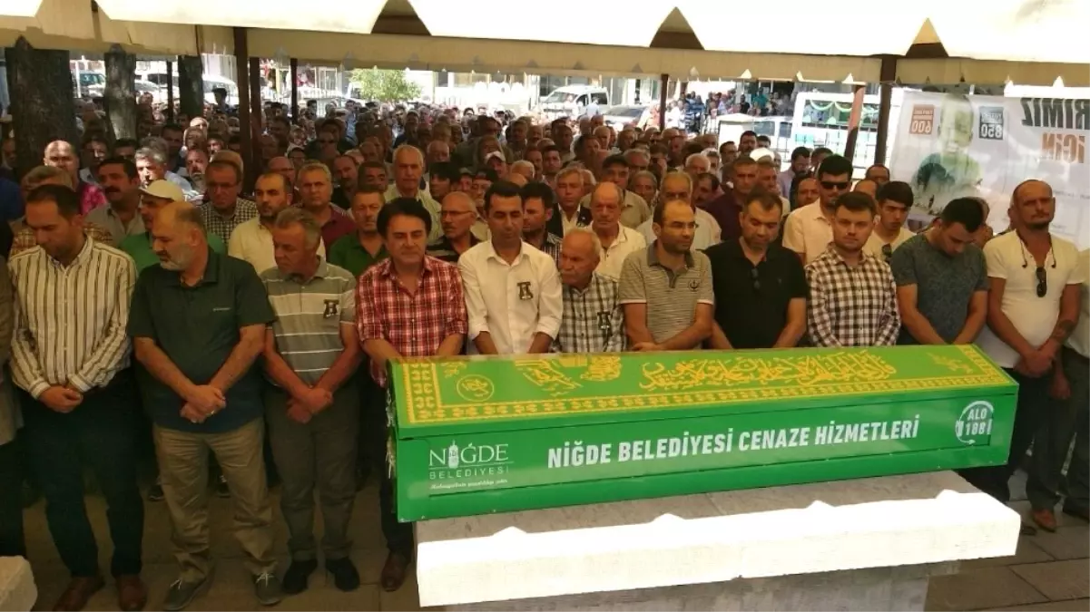 CHP Niğde Eski İl Başkanı Hayatını Kaybetti