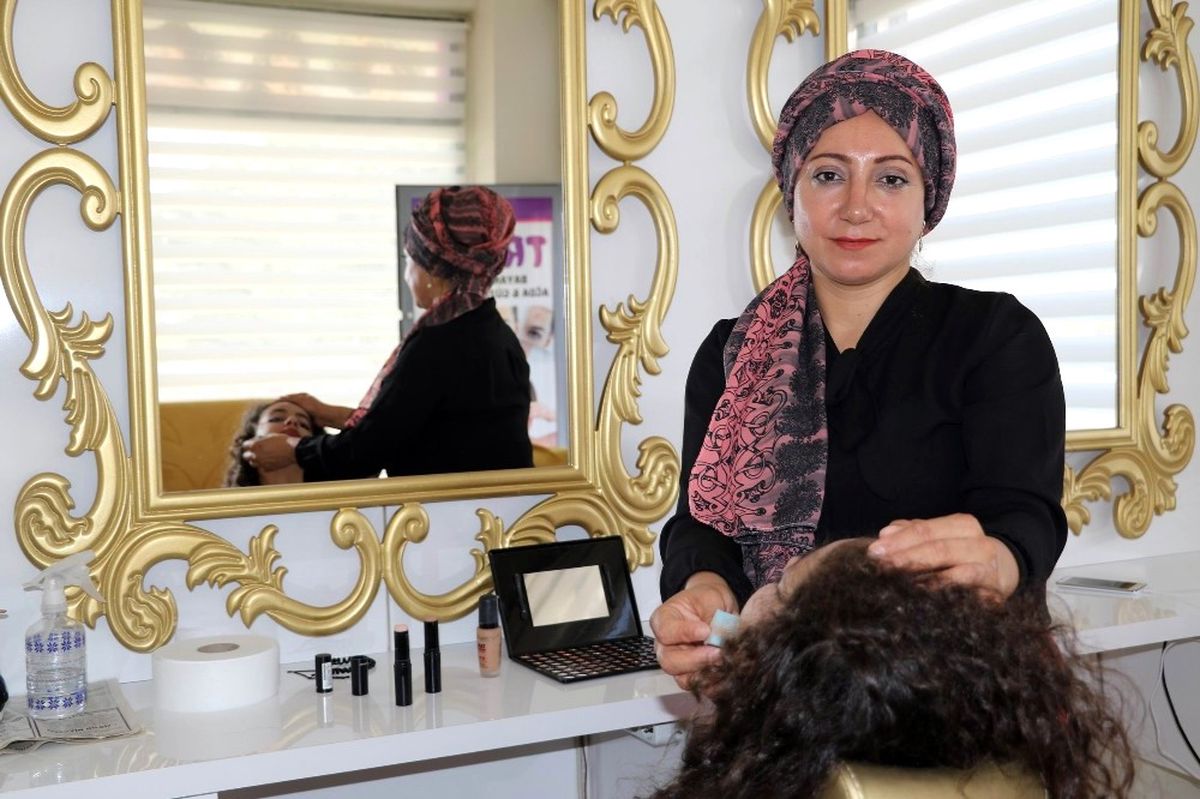Çocukları İçin Dişini Tırnağına Taktı, Hayalini Kurduğu İş Yerini Açtı