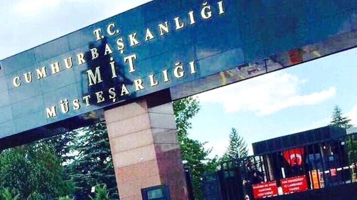 Dha Ankara - MİT Tabelasına "Cumhurbaşkanlığı" İbaresi Getirildi