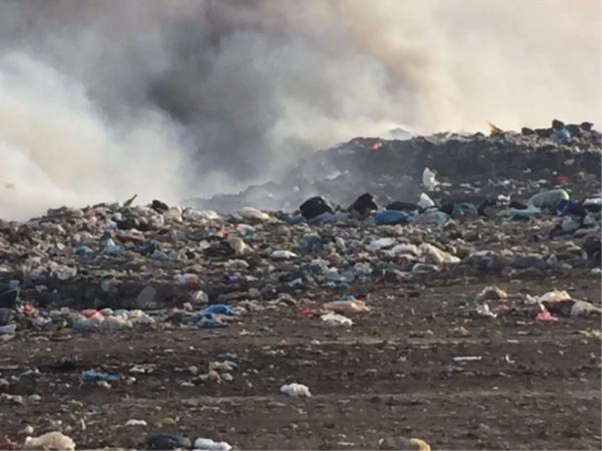 Dha Yurt - Bandırma Çöplüğünde Yine Yangın Çıktı (Görüntü Ekiyle Yeniden)