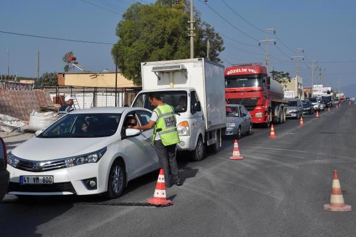 Didim\'de Trafik Yoğunluğu