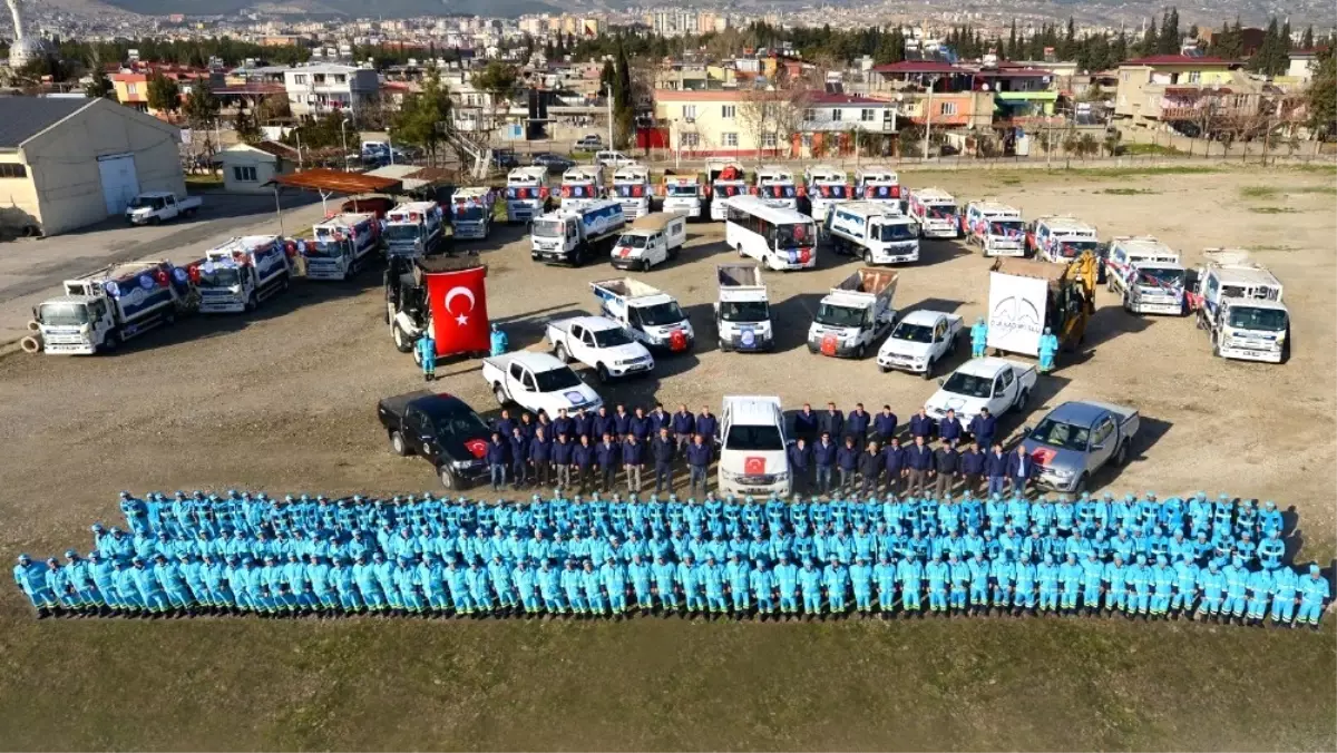 Dulkadiroğlu\'nun Temizlik Ordusu Bayrama Hazır