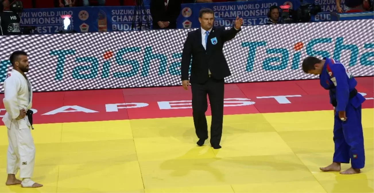 Dünya Judo Şampiyonası\'nın 2. Gününde Sinan Sandal Elendi