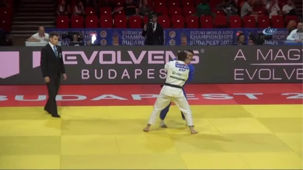 Dünya Judo Şampiyonası\'nın 2. Gününde Sinan Sandal Elendi