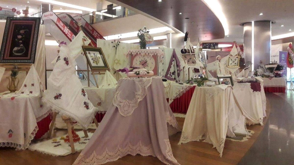 El Emeği Göz Nuru Sergisi" Yoğun İlgi Gördü