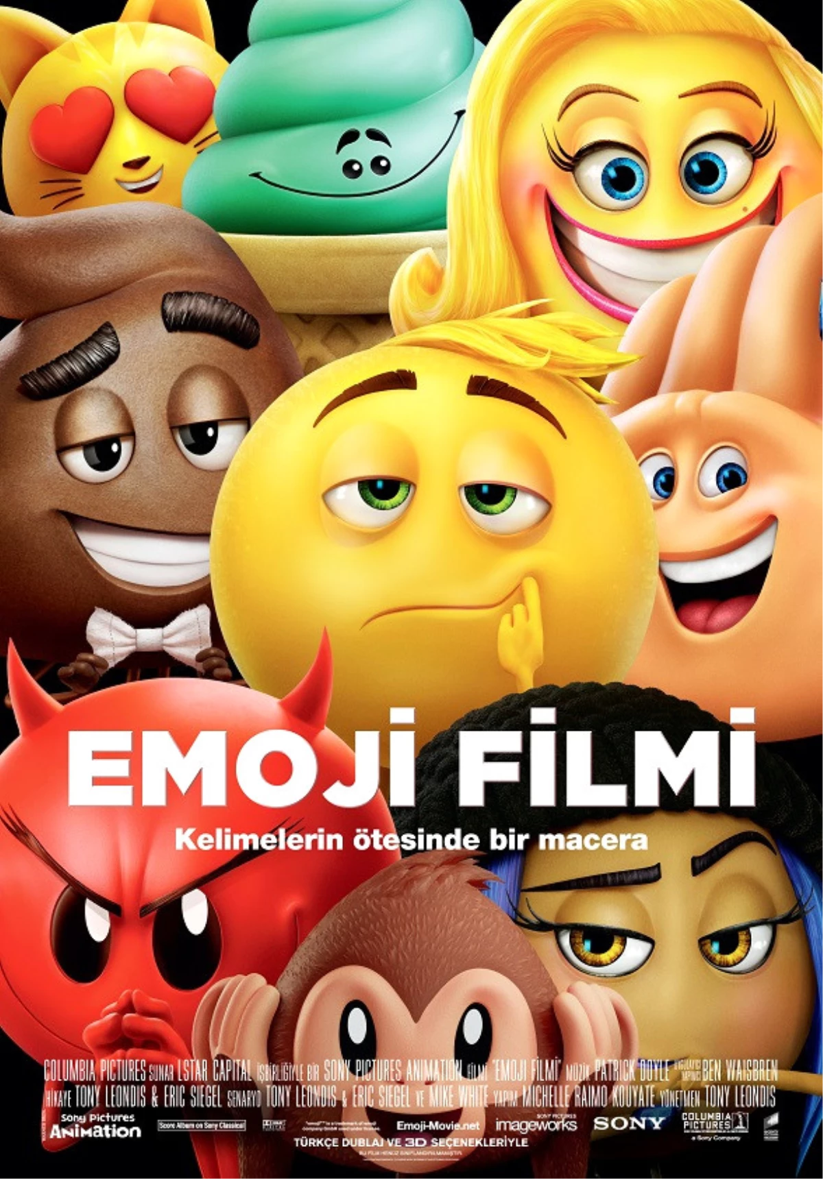 "Emoji Filmi 8 Eylül\'de Sinemalarda