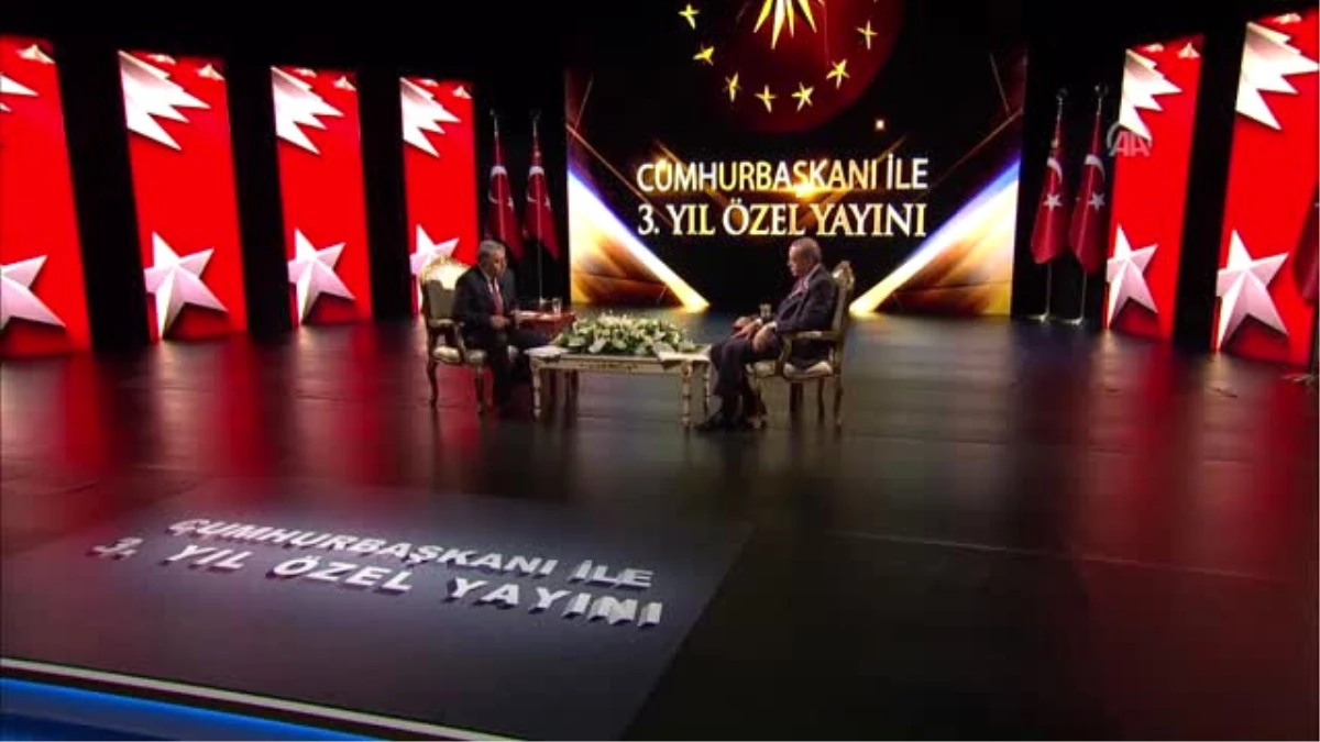 Erdoğan: "2023 Projesi, Muasır Medeniyetler Üstüne Çıkarma Projesidir"