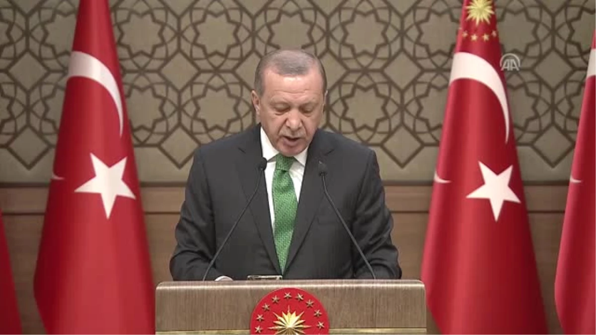 Erdoğan: "Mescid-i Aksa Bizim İlk Kıblemiz"