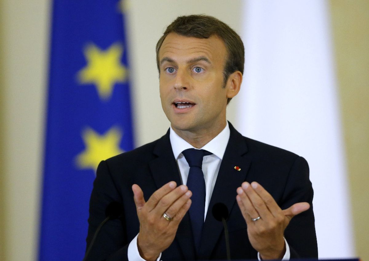 Fransızların Çoğunluğu Macron\'a Güvenmiyor