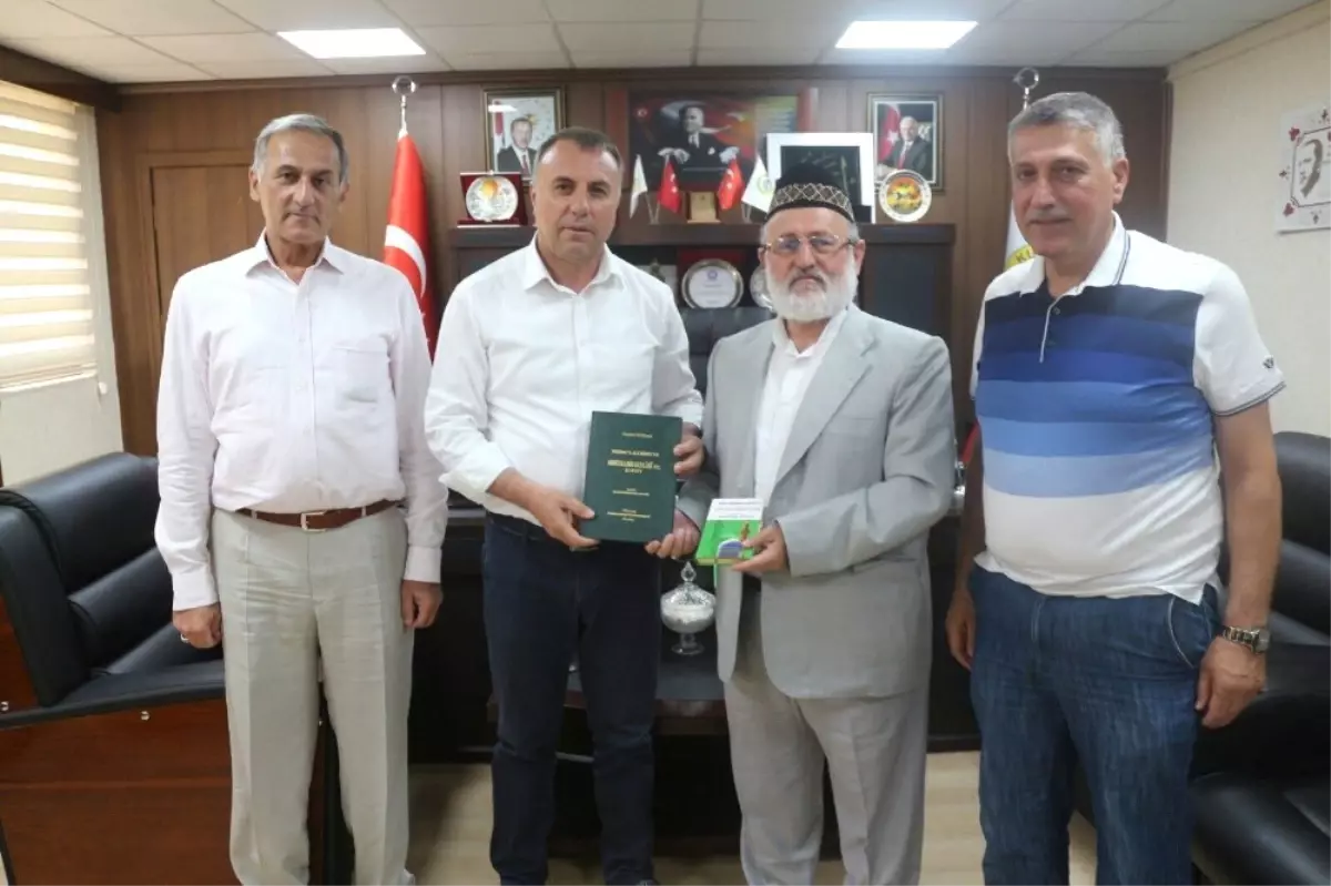 Geylani\'den Kurtalan Belediye Başkanı Karaatay\'a Ziyaret