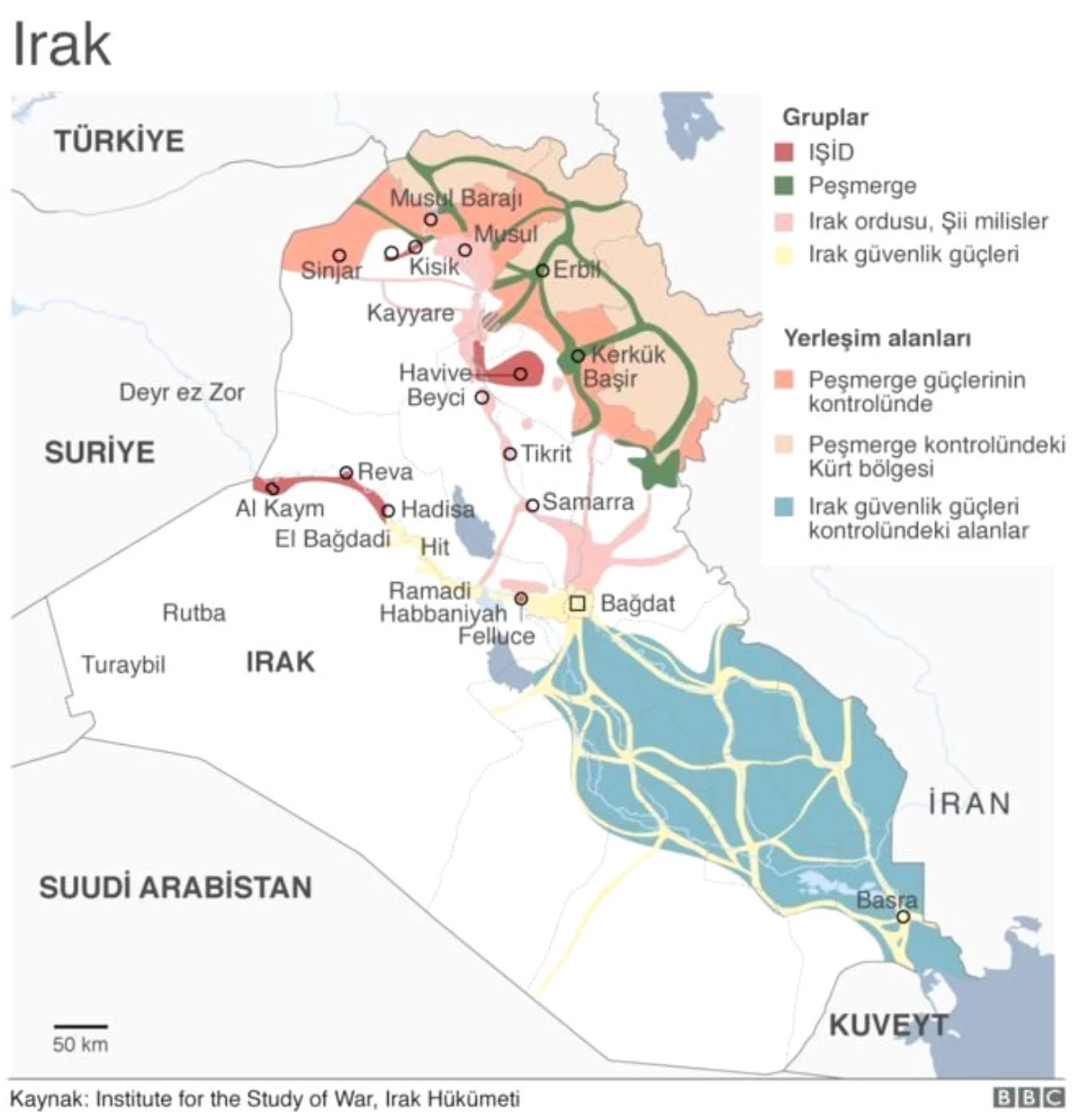 Irak Kürdistan Bölgesel Yönetimi\'nde \'İki Şehir Devlet\': Erbil ve Süleymaniye