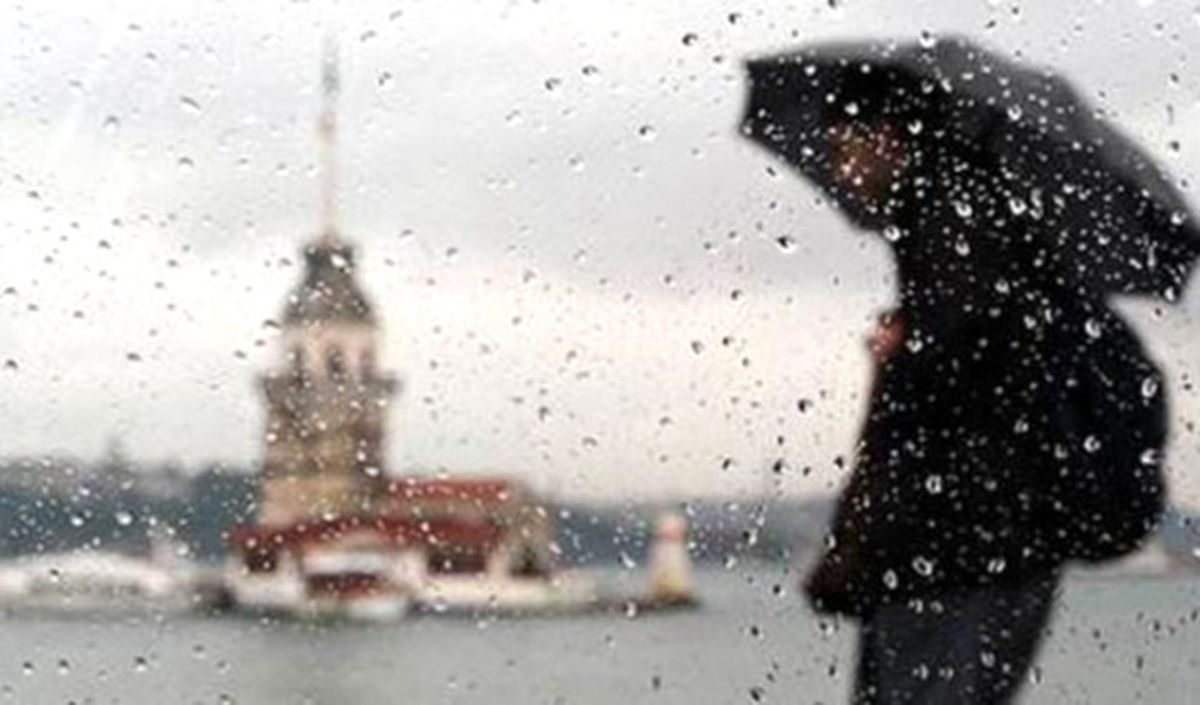 İstanbul\'da Öğle Saatlerinden Sonra Yağış Bekleniyor