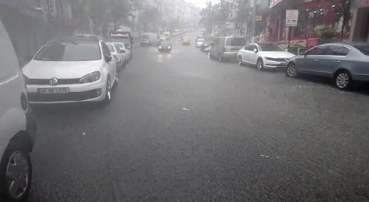İstanbul\'un Kuzeyinde Kuvvetli Yağış (2)