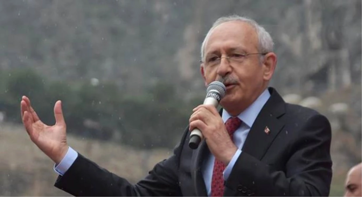 Kılıçdaroğlu: "Adalete Susadık, Adalete"