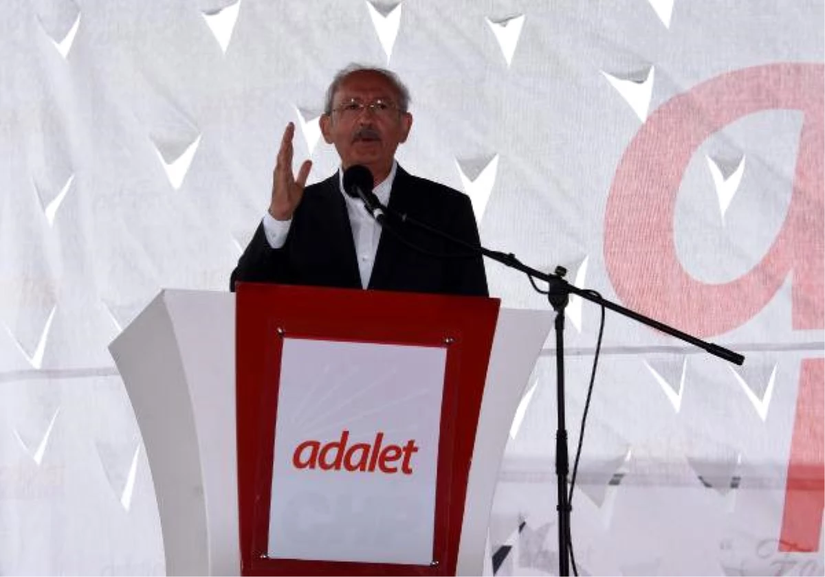 Kılıçdaroğlu: "Devlet, Yurttaşlarını Huzur, Güven ve Refah İçinde Yaşatmakla Yükümlüdür"