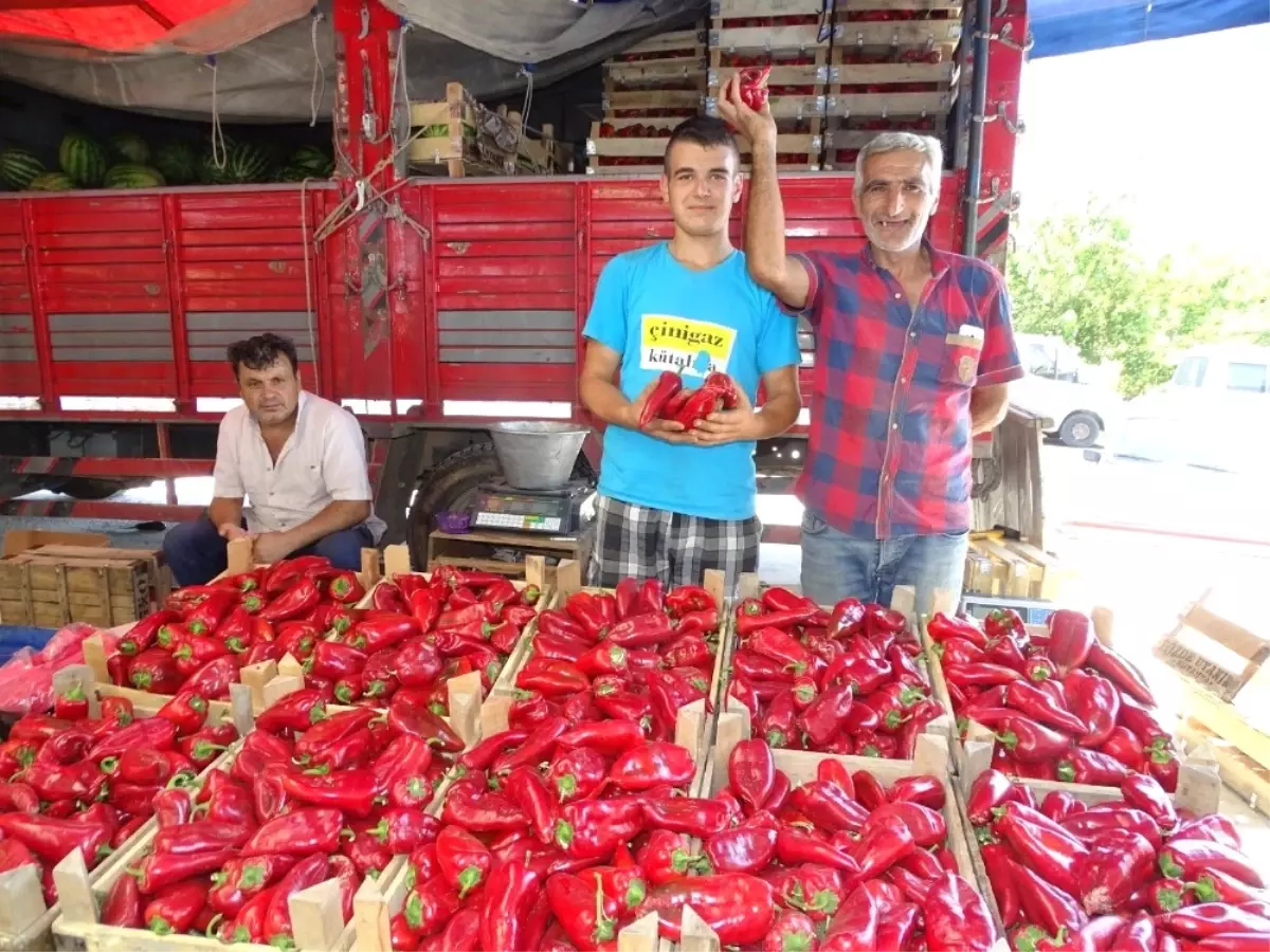 Kırmızı Biberin Fiyatı El Yakıyor