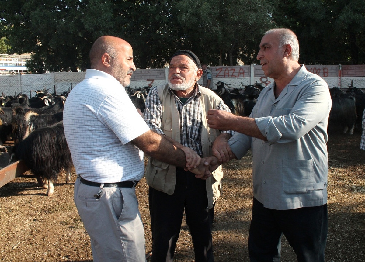 Kurban Pazarında Pazarlıklar Kızıştı