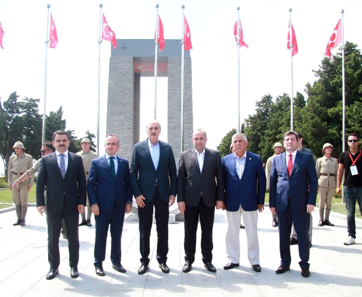 Kurtulmuş: "Chp Milletten Açıkça Özür Dilemelidir"