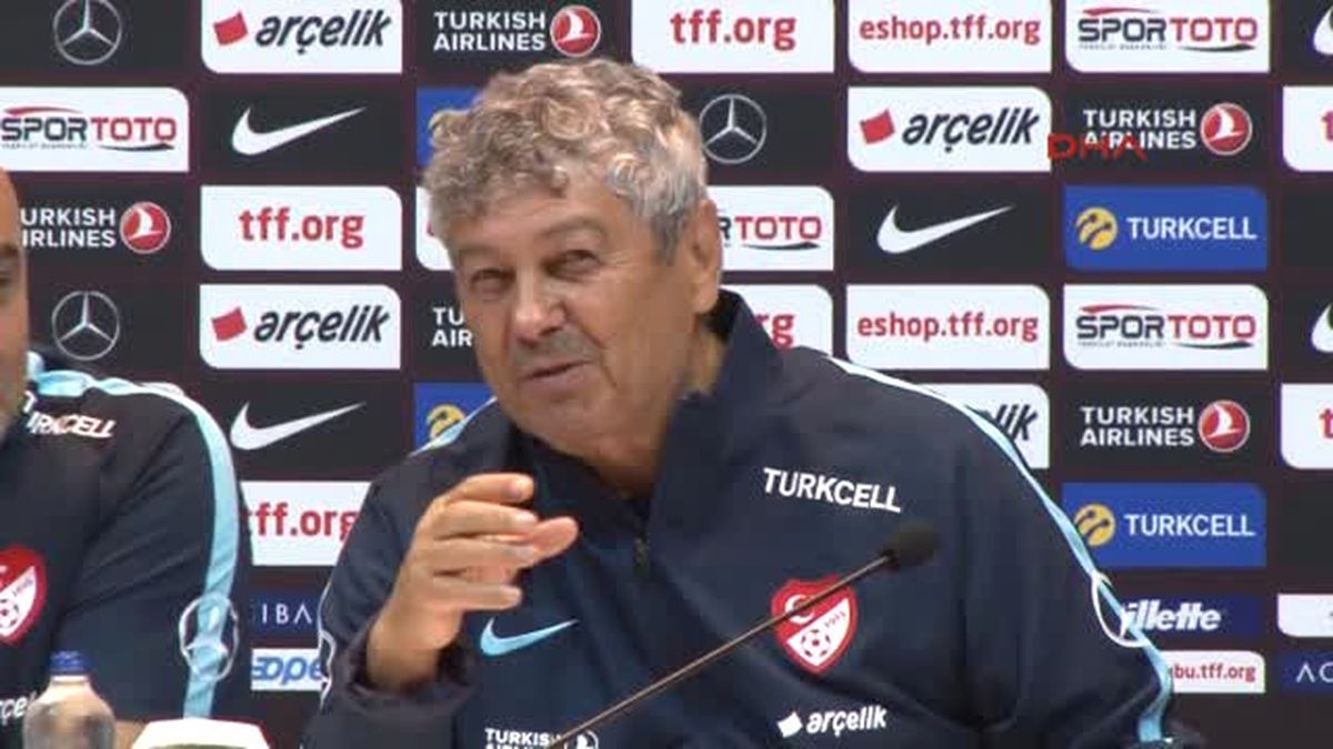 Lucescu: "Ukrayna Maçını Kazanmak İçin Her Şeyi Yapacağız" (1)