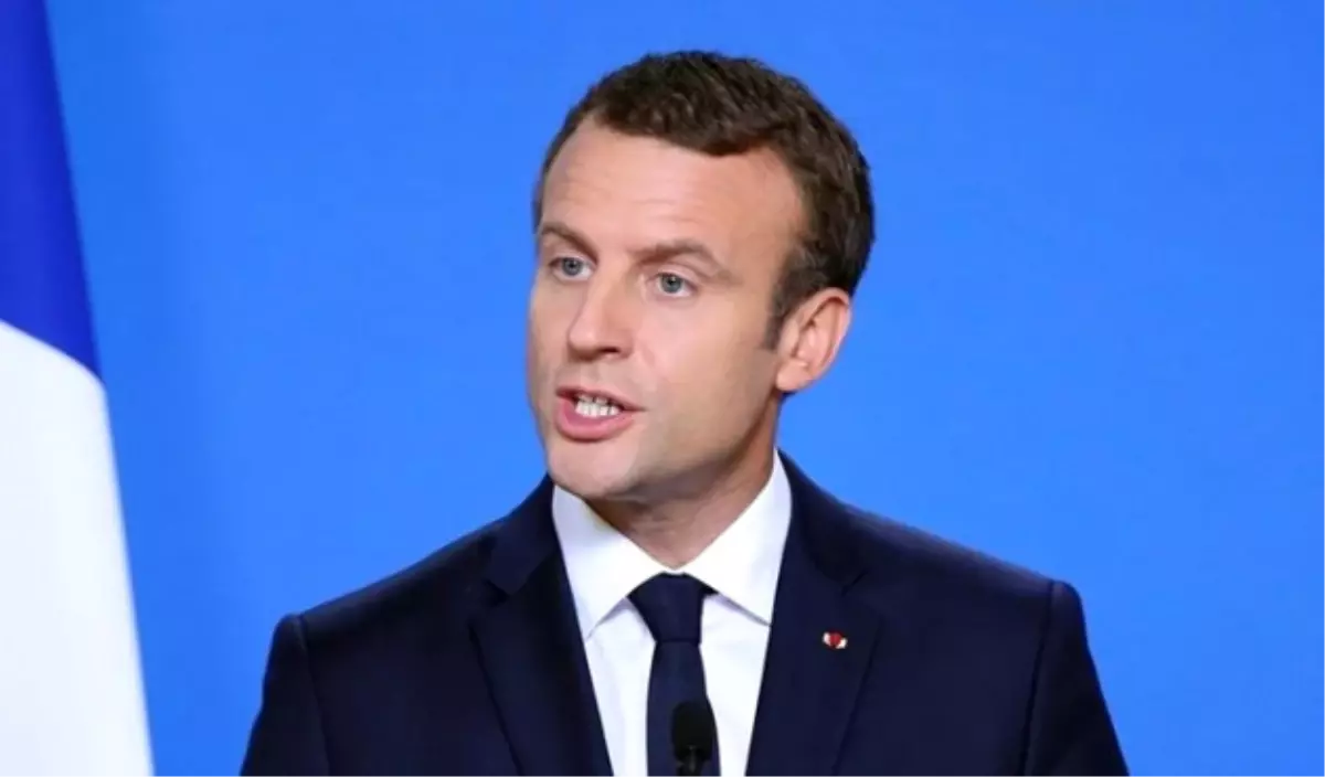 Macron\'dan Ortadoğu Ziyareti