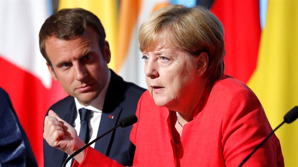 Macron ve Merkel\'den Rusya ve Ukrayna\'ya Çağrı