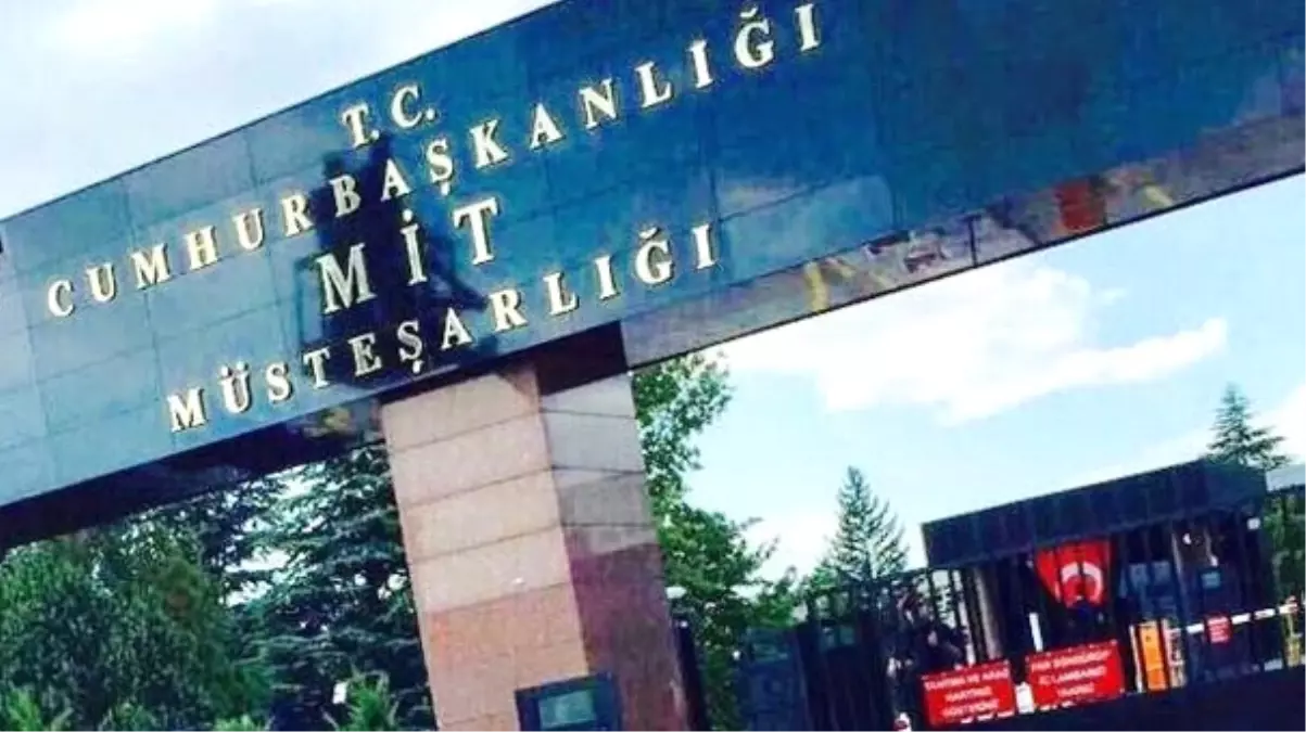 MİT Tabelasına "Cumhurbaşkanlığı" İbaresi Getirildi