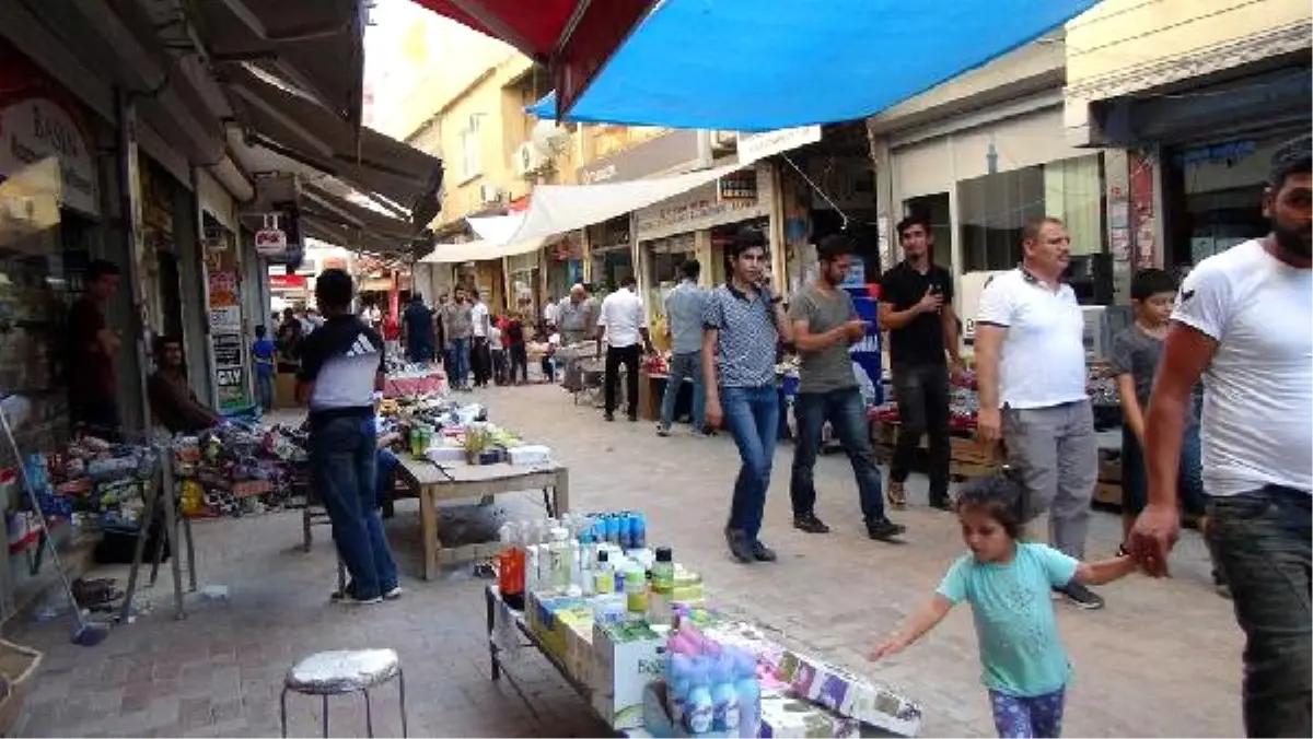 Nusaybin\'de Esnaftan Elektrik Kesintisi Tepkisi