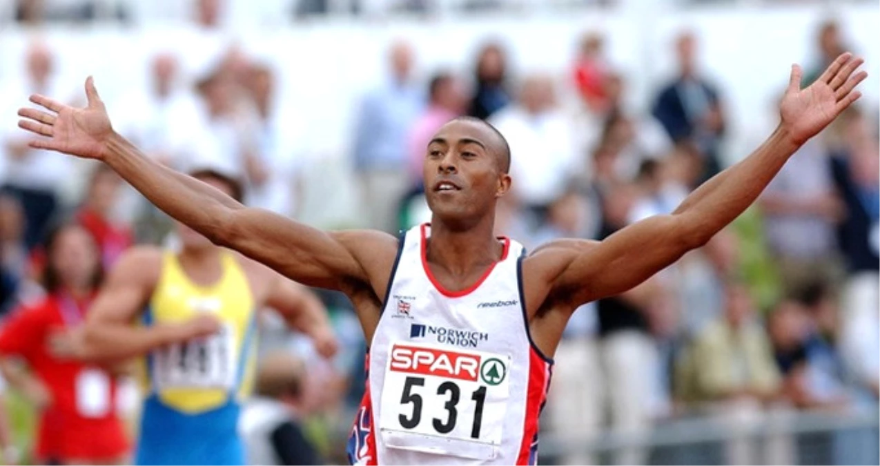 Olimpiyat İkincisi Atlet Colin Jackson, Eşcinsel Olduğunu Açıkladı