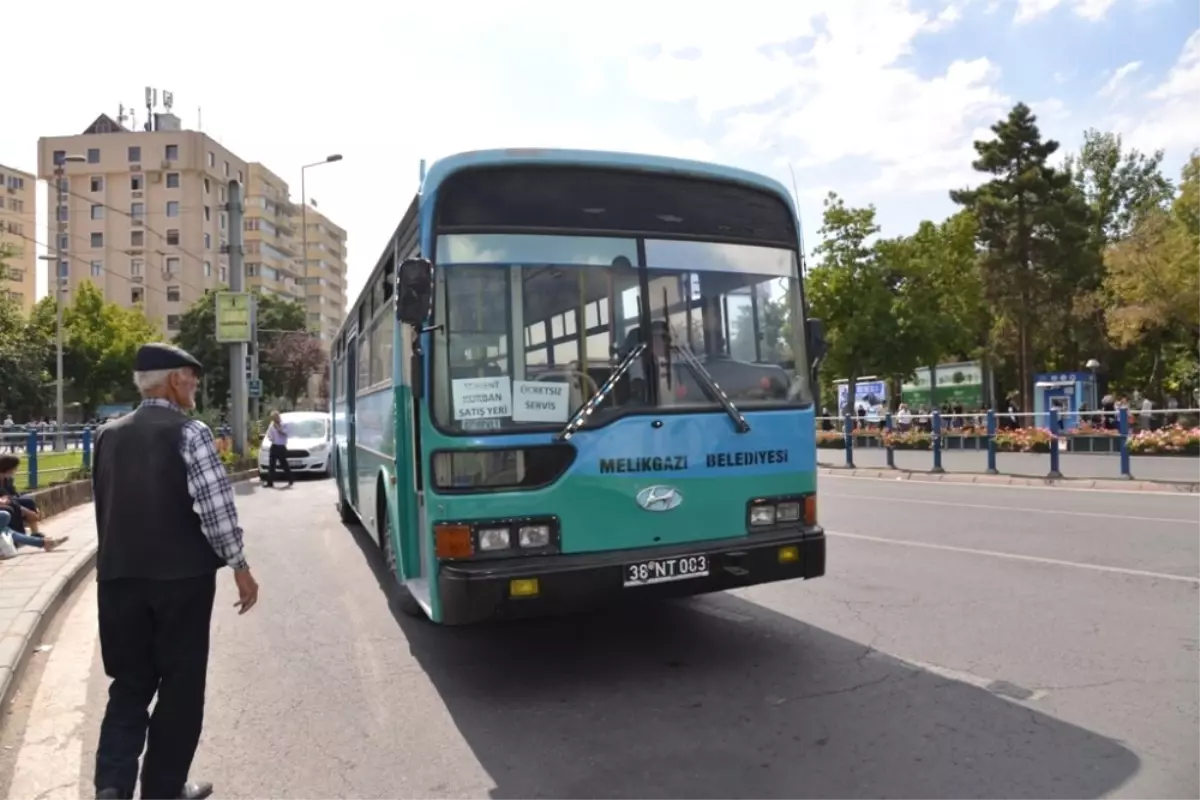 Serkent Kurban Pazarına Ücretsiz Servis