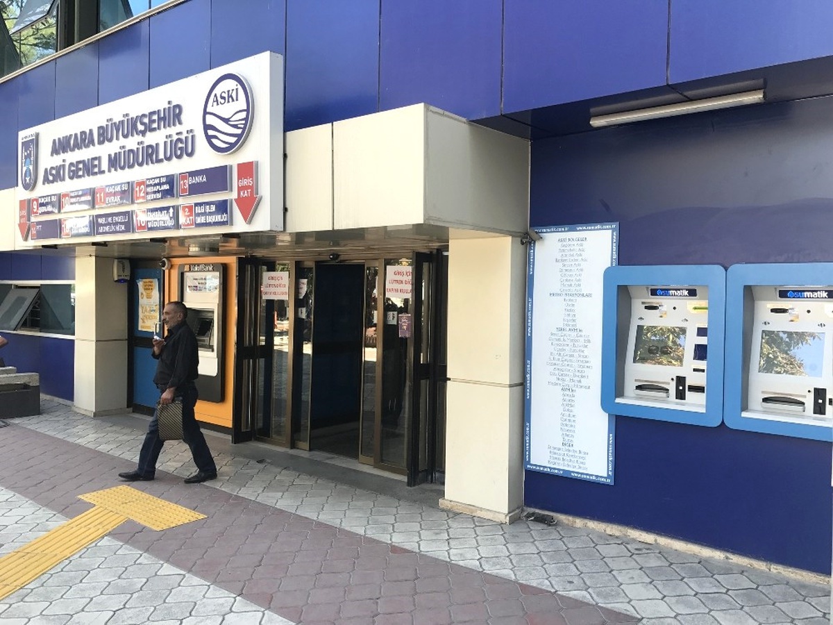 Sumatiklerde Fatura Ödeme Kolaylığı