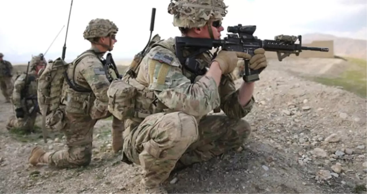 Suriye\'de ABD Askerleri ile Türkiye Destekli ÖSO Arasında Çatışma Çıktı