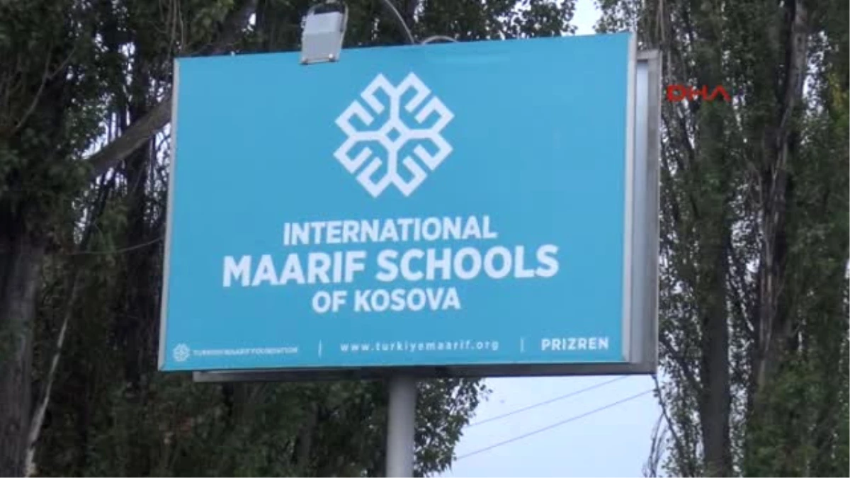 Türkiye\'nin Uluslararası Maarif Okulu 11 Eylül\'de Kosova\'da Eğitime Başlıyor