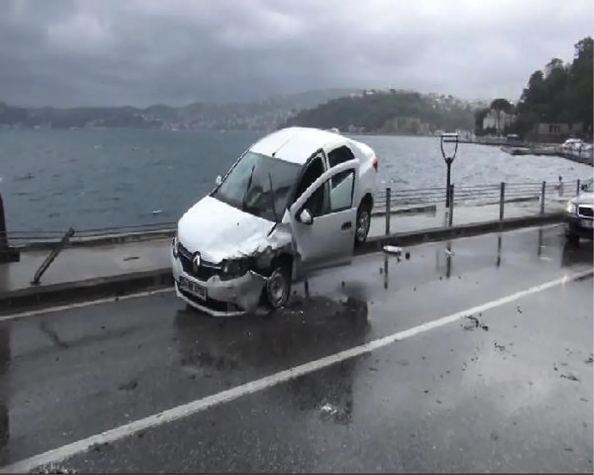 Üsküdar Sahilyolu Göle Döndü