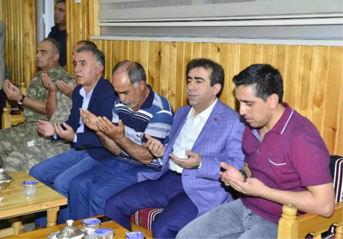 Vali Güzeloğlu\'dan Şehit Ailesine Taziye Ziyareti