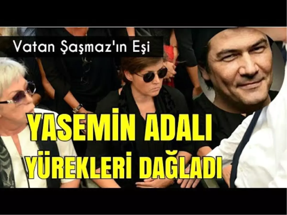 Vatan Şaşmaz'ın Karısı Yasemin Adalı Cenazede Karnındaki Bebeğini Okşadı, Hepimizin Yüreğini...