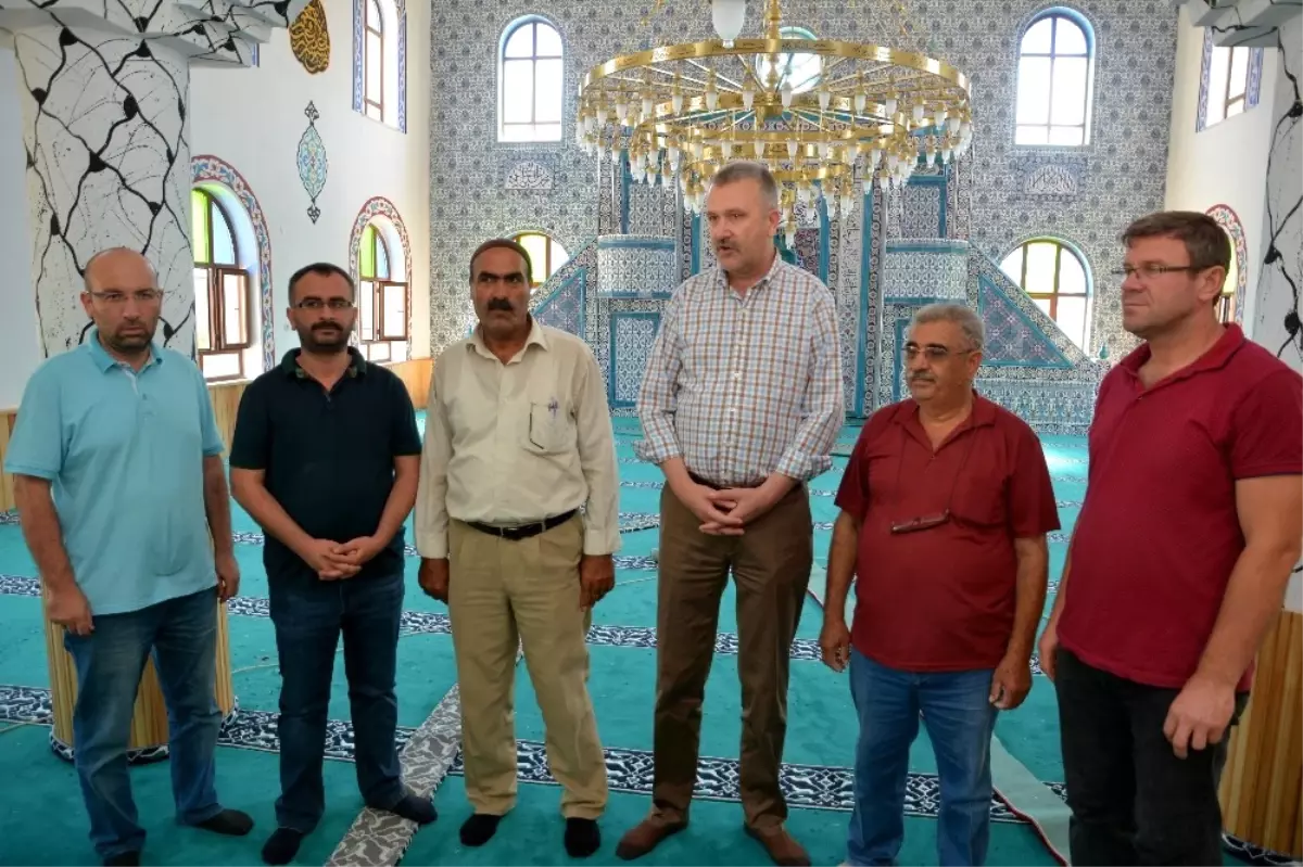 Veysel Karani Camii İbadete Açılıyor