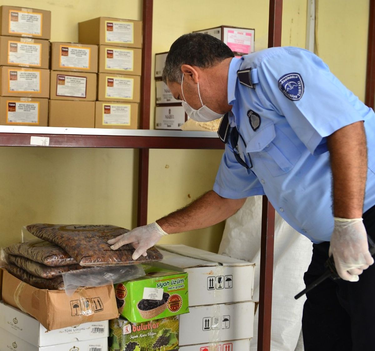 Zabıtadan Bayram Denetimi