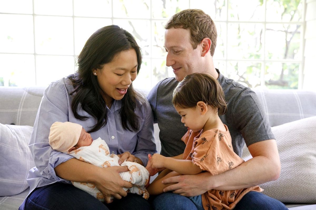 Zuckerberg İkinci Kez Baba Oldu