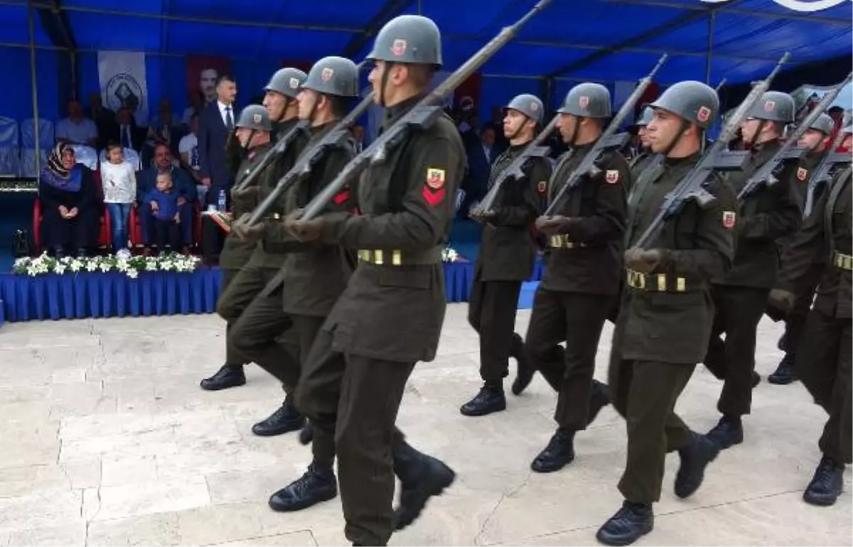 30 Ağustos Töreninde Şehit Annesini Duygulandıran An