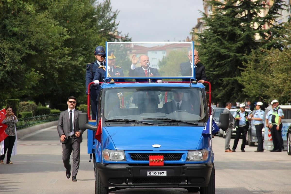30 Ağustos Zafer Bayramı Eskişehir\'de Kutlandı
