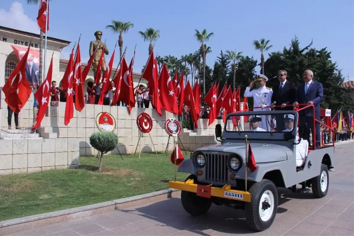 30 Ağustos Zafer Bayramı Mersin\'de Coşkuyla Kutlandı