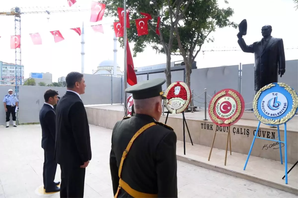 30 Ağustos Zafer Bayramı Törenle Kutlandı