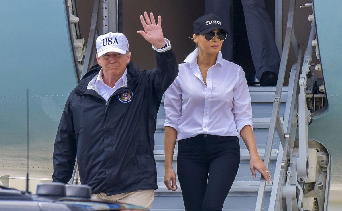 ABD Başkanı Trump, Teksas\'ta
