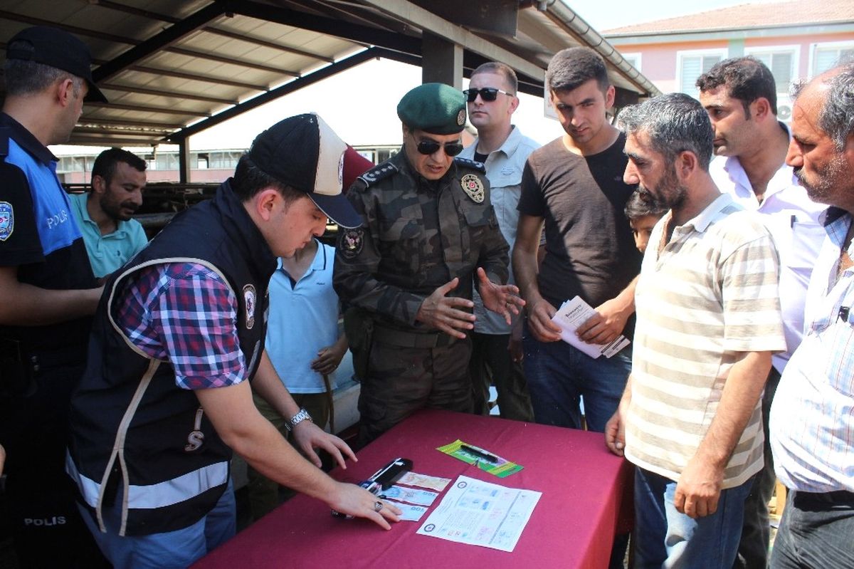 Adıyaman\'da Sahte Paraya Kalemli Tedbir