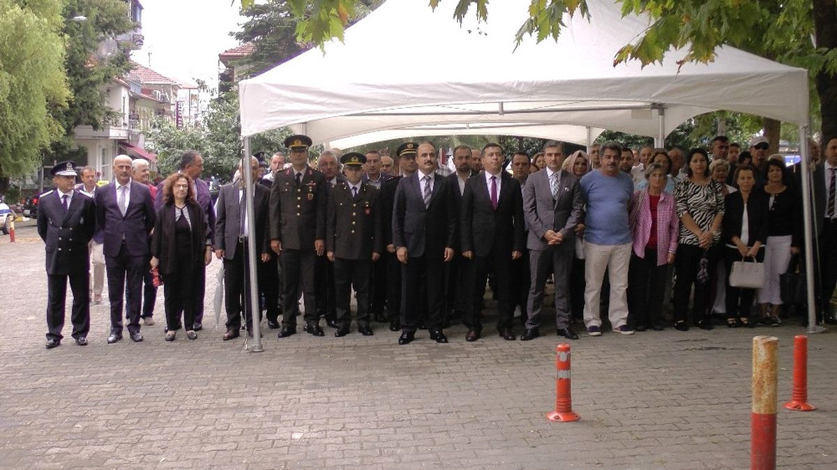 Akçakoca\'da 30 Ağustos Zafer Bayramı Kutlandı