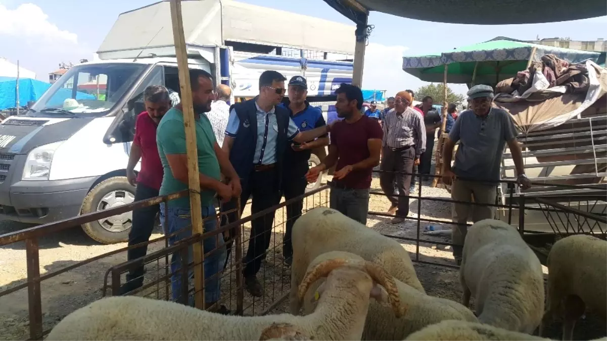 Alaşehir Zabıtasından Bayram Denetimi