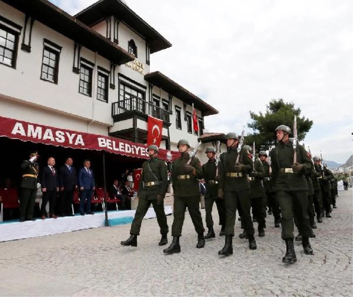 Amasya\'da 30 Ağustos Zafer Bayramı Kutlandı